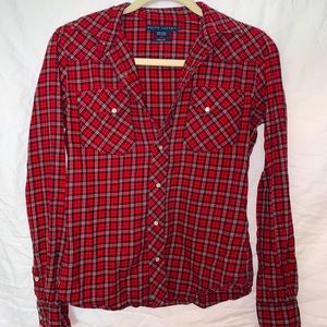 Plaid Ralph Lauren button down